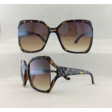 Óculos de sol de quadro redondo de moda nova P02012